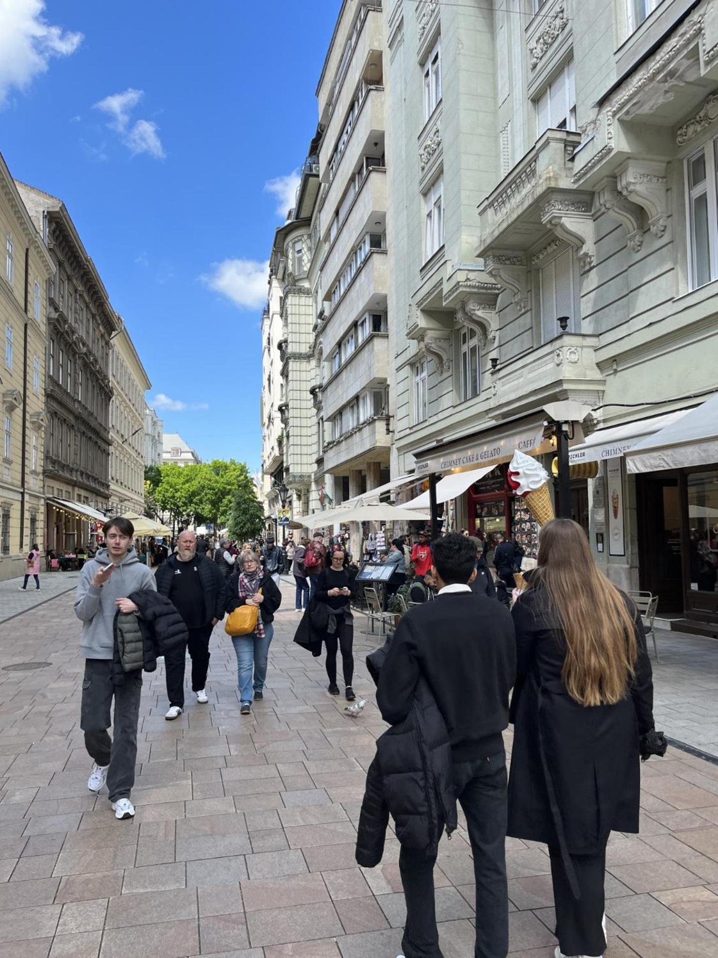 Budapest Diamond Flat Exterior photo